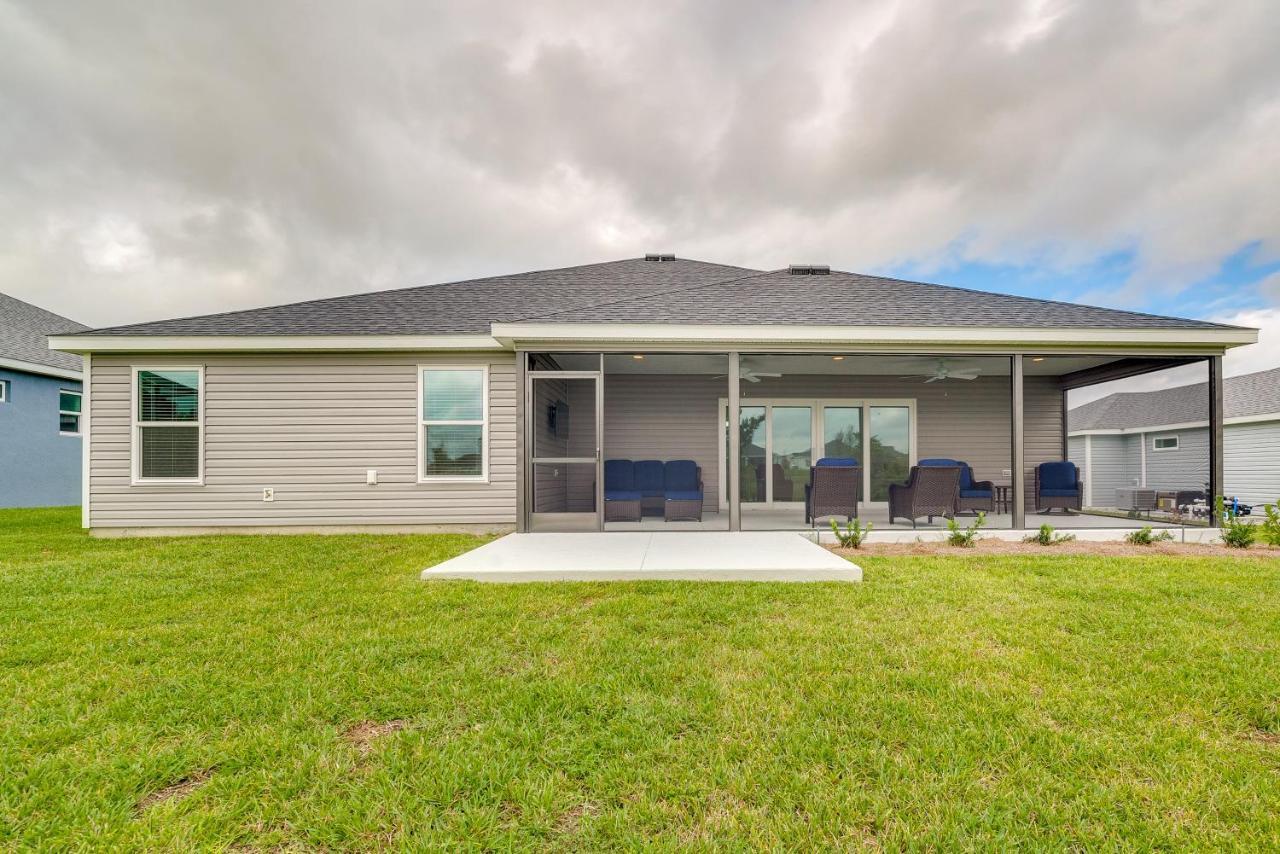 Updated Villages Retreat With Screened Patio! Leesburg Exterior foto